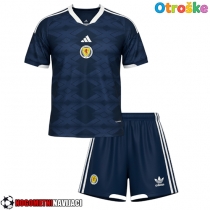 Otroške Nogometnih dresov Škotska Domači SP 2026 Kratki rokavi (+ hlače)